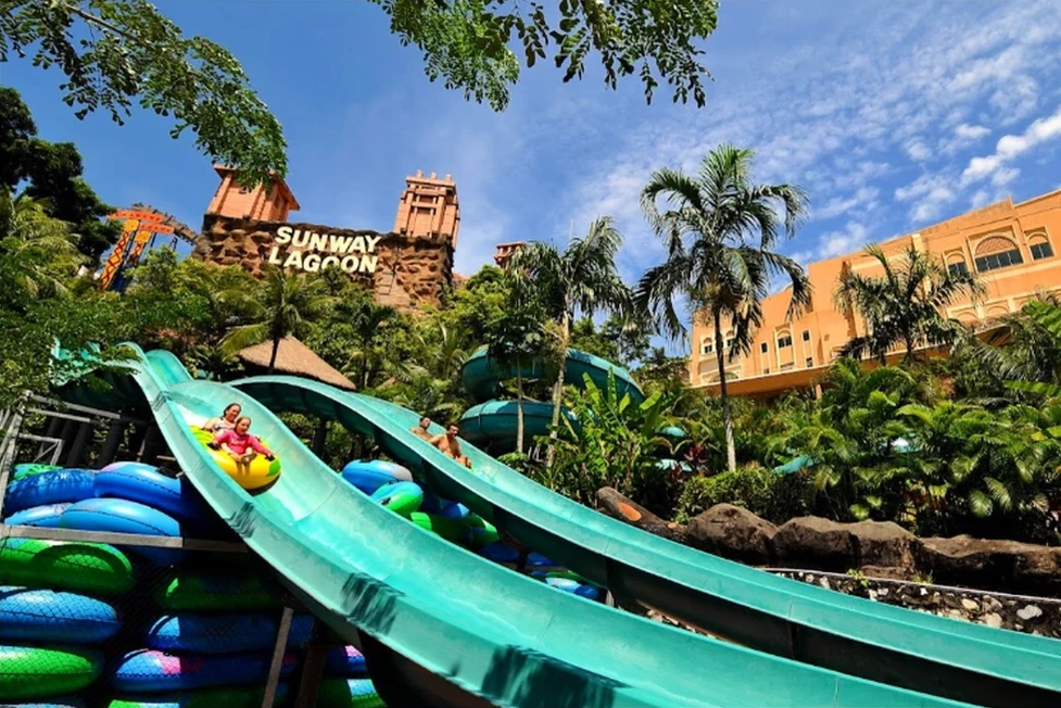 Taman Tema Sunway Lagoon 1