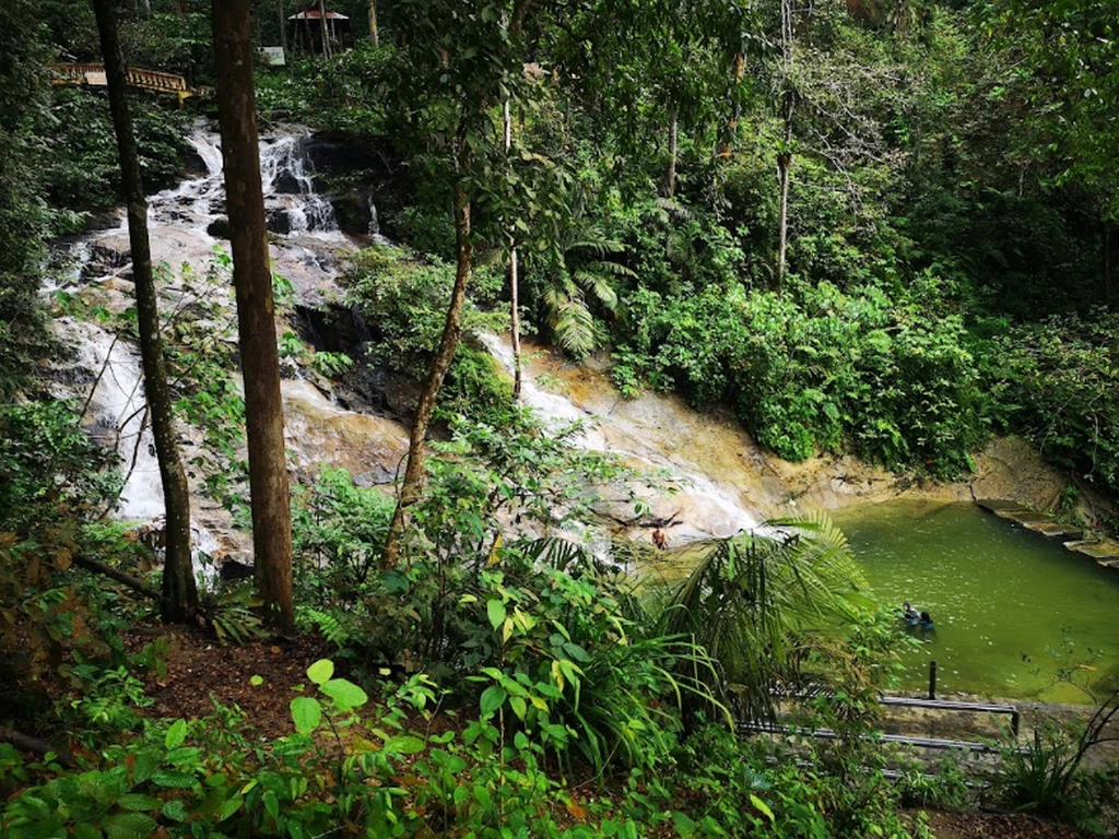 Taman Eko Rimba Kanching Waterfalls