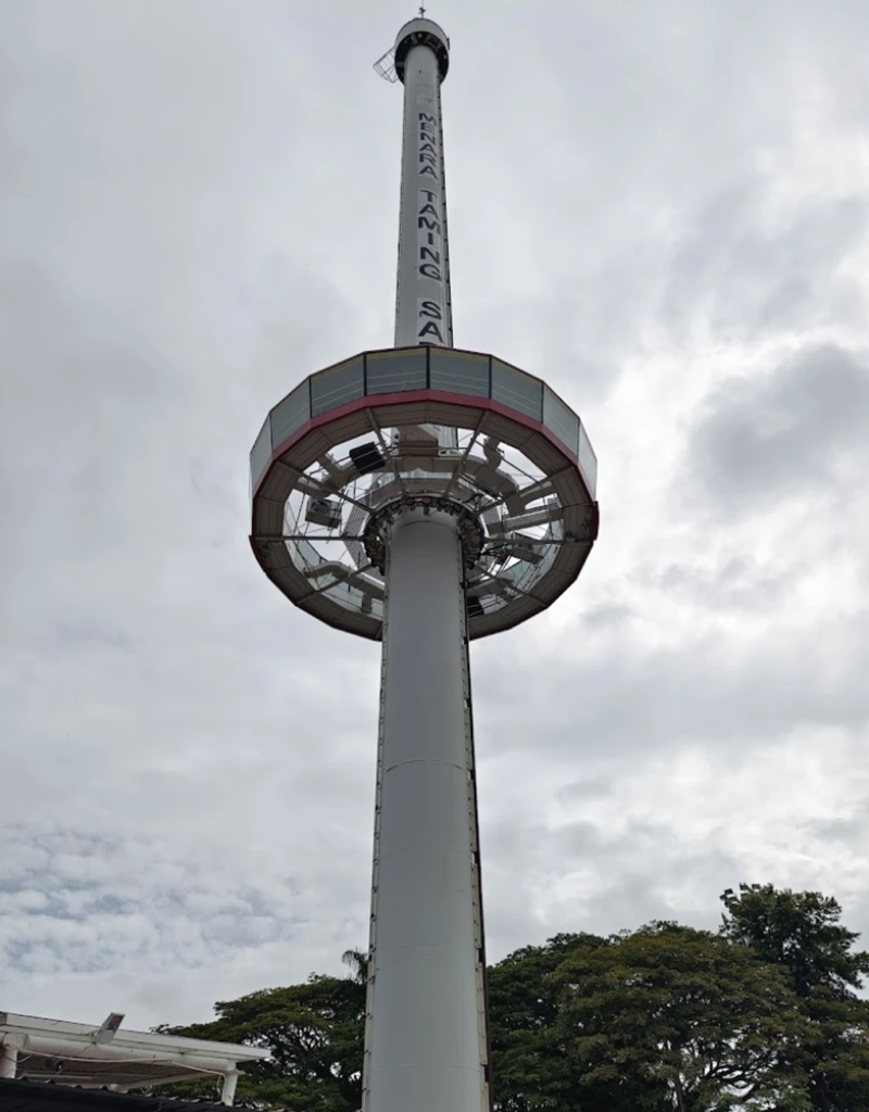 Taming Sari Revolving Tower 1