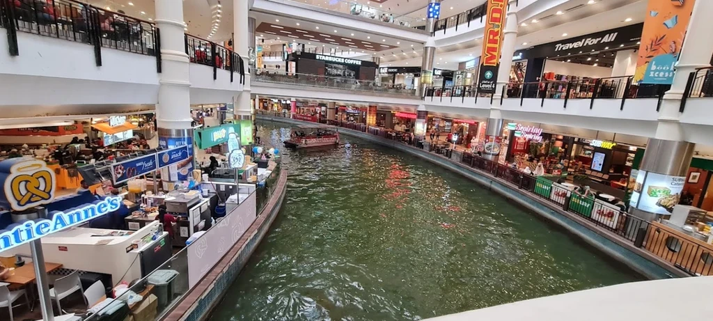 The Mines Shopping Mall: Once A Famous Mall But Still Stand