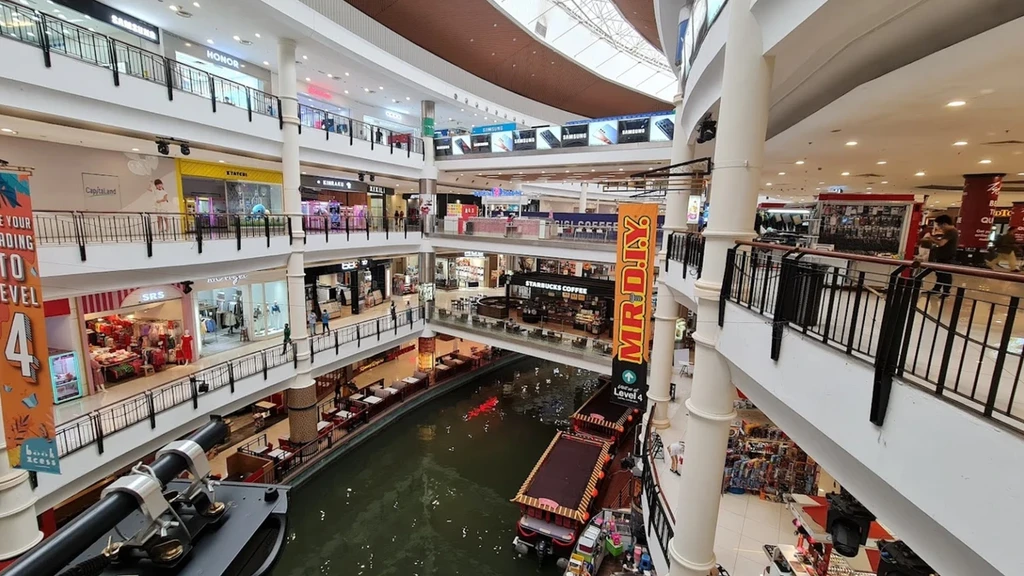 The Mines Shopping Mall Interior
