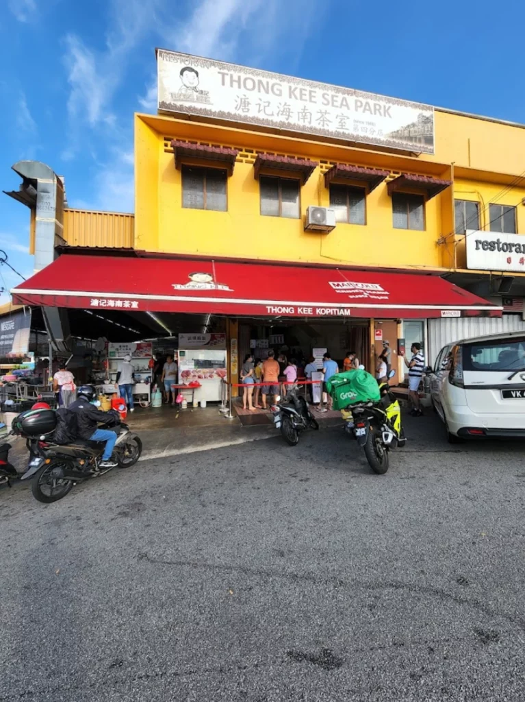 Thong Kee Cafe @ Sea Park - 20 Best Kopitiam Breakfast Spots in KL & PJ For Breakfast!