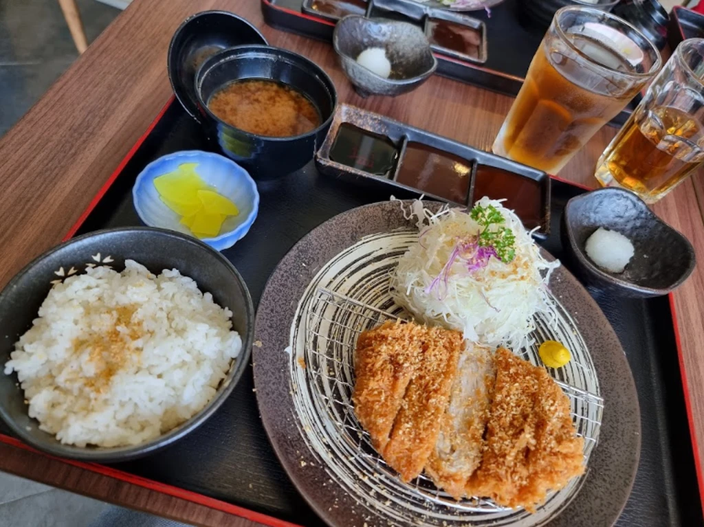 Tonkatsu oleh Ma Maison Sunway Pyramid