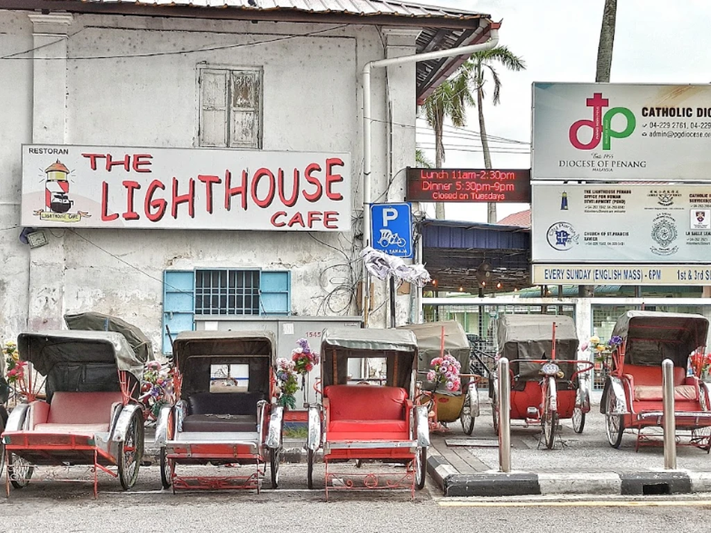 Trishaw Ride Penang