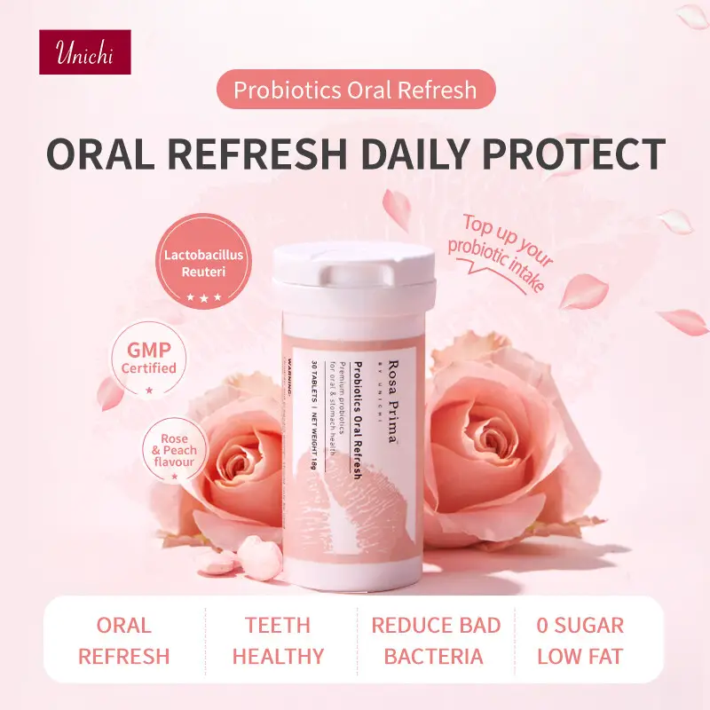 Unichi Probiotics Oral Refresh