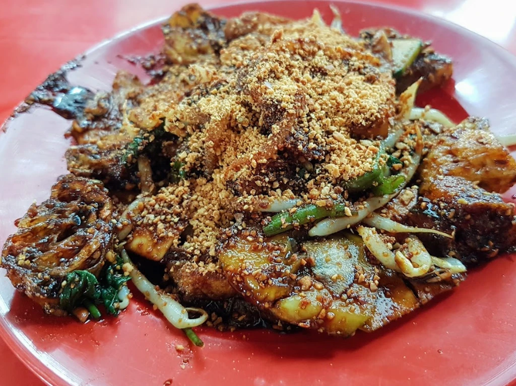 Vegetarian Rojak Sungai Abong Muar