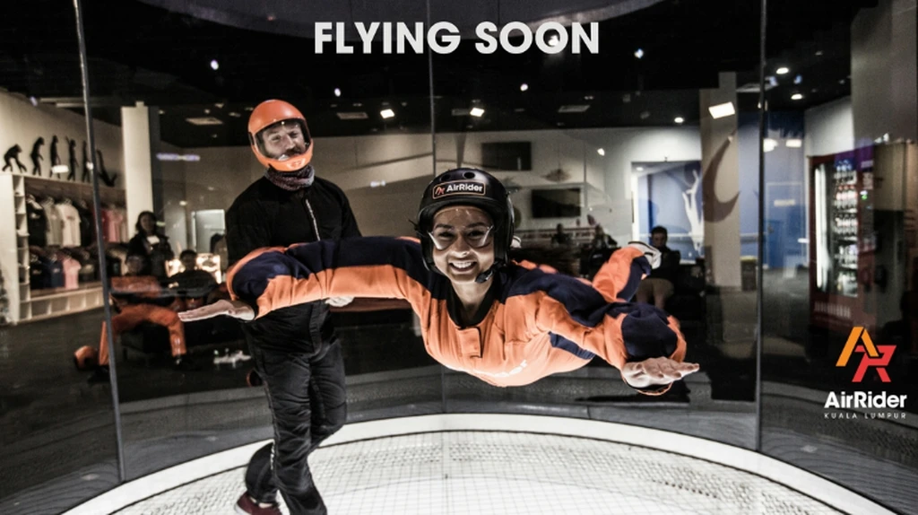 WINDLAB Indoor Skydiving