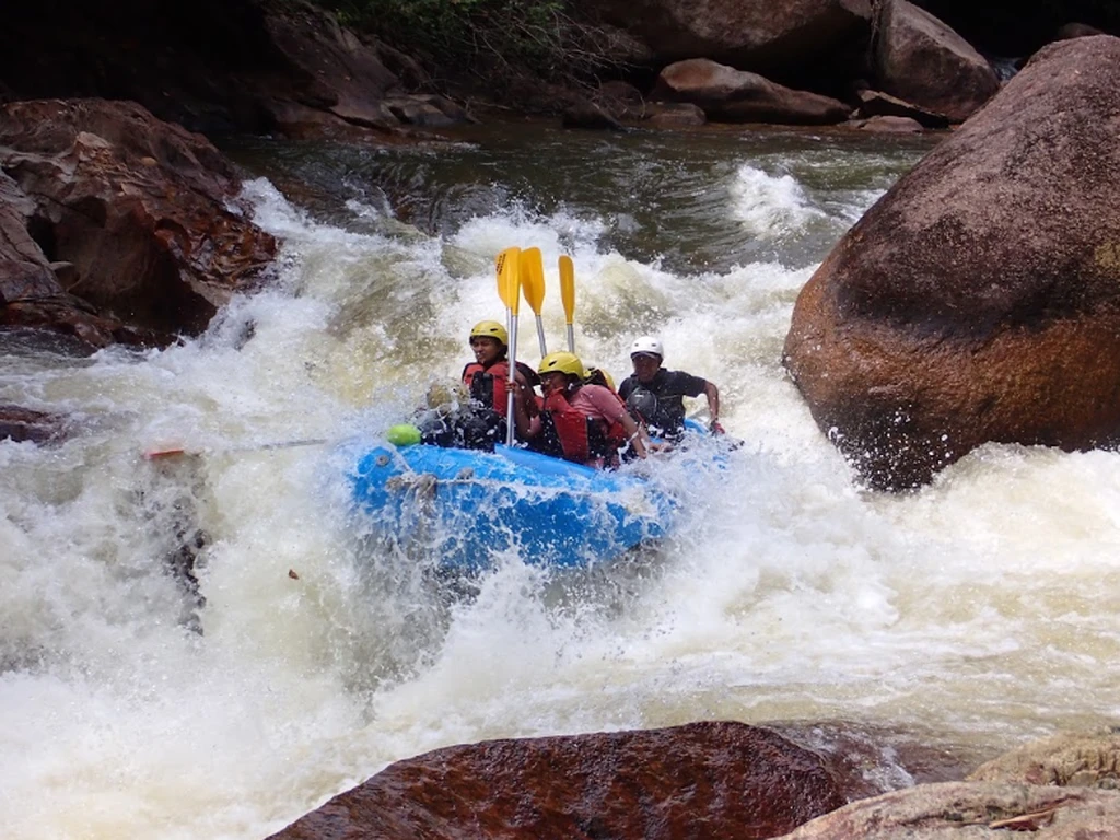 Water Rafting Kuala Kubu Bahru