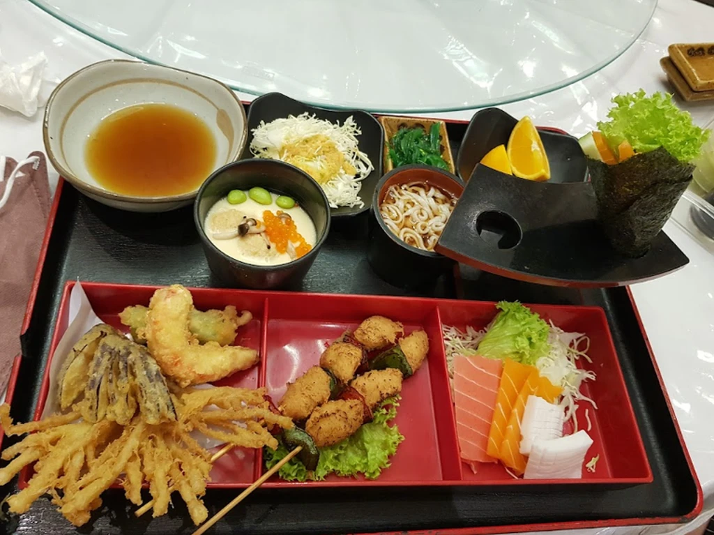 Restoran Vegetarian Jepun Rumah Zen Sunway Pyramid