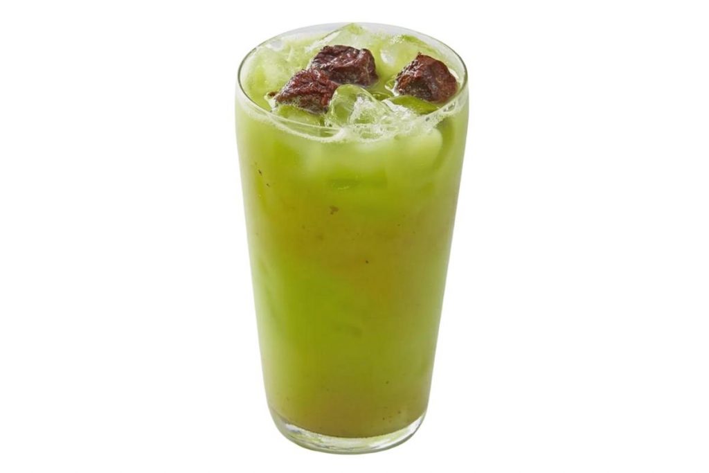 5. Jus Ambra/Ambarella dengan Plum Asam (Kedondong Asam Boi)