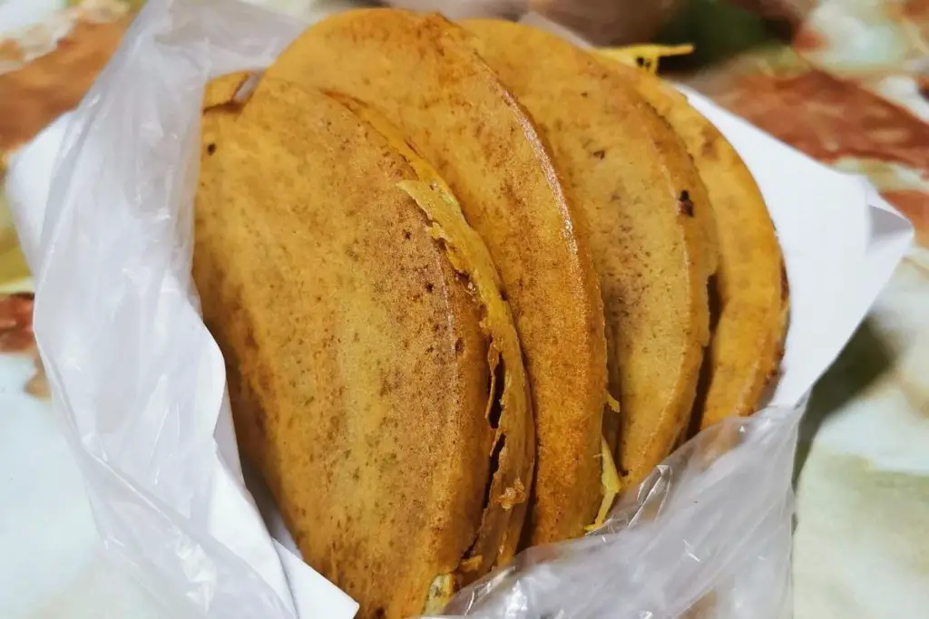 25. Apam Balik (Malaysian Pancake)