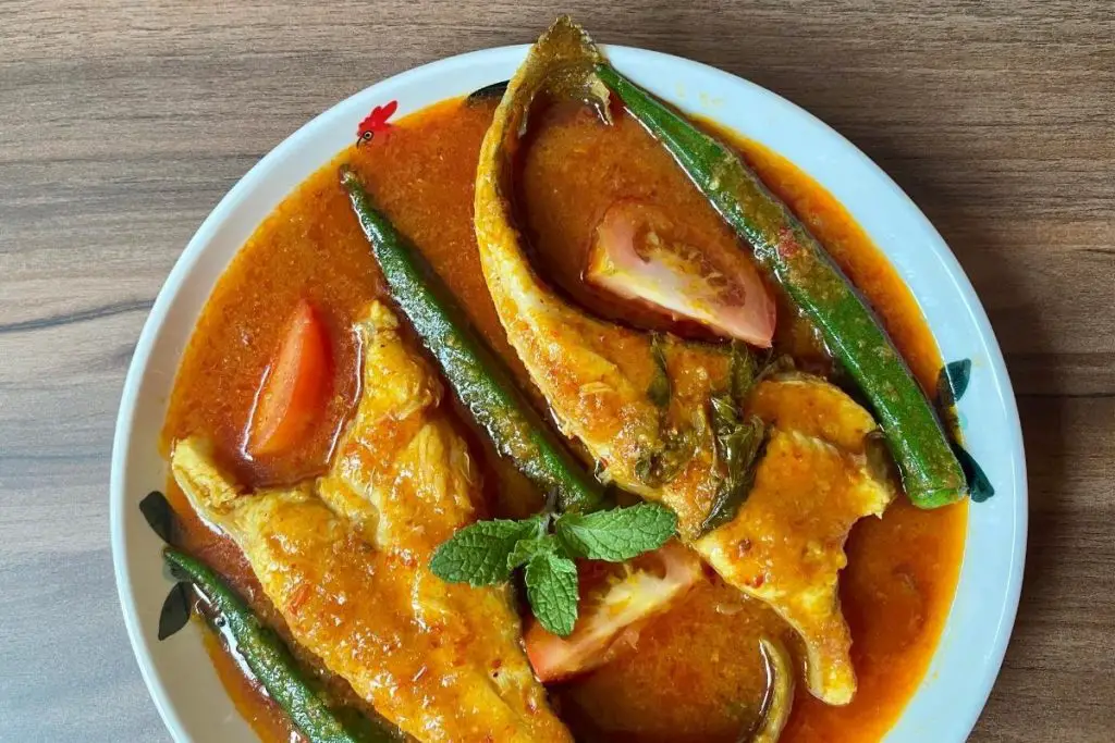 53. Asam Pedas (Spicy Tamarind Fish)