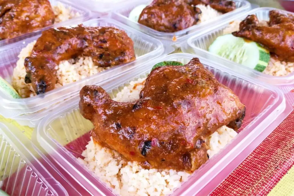 60. Ayam Percik (Ayam dengan Sos Percik)