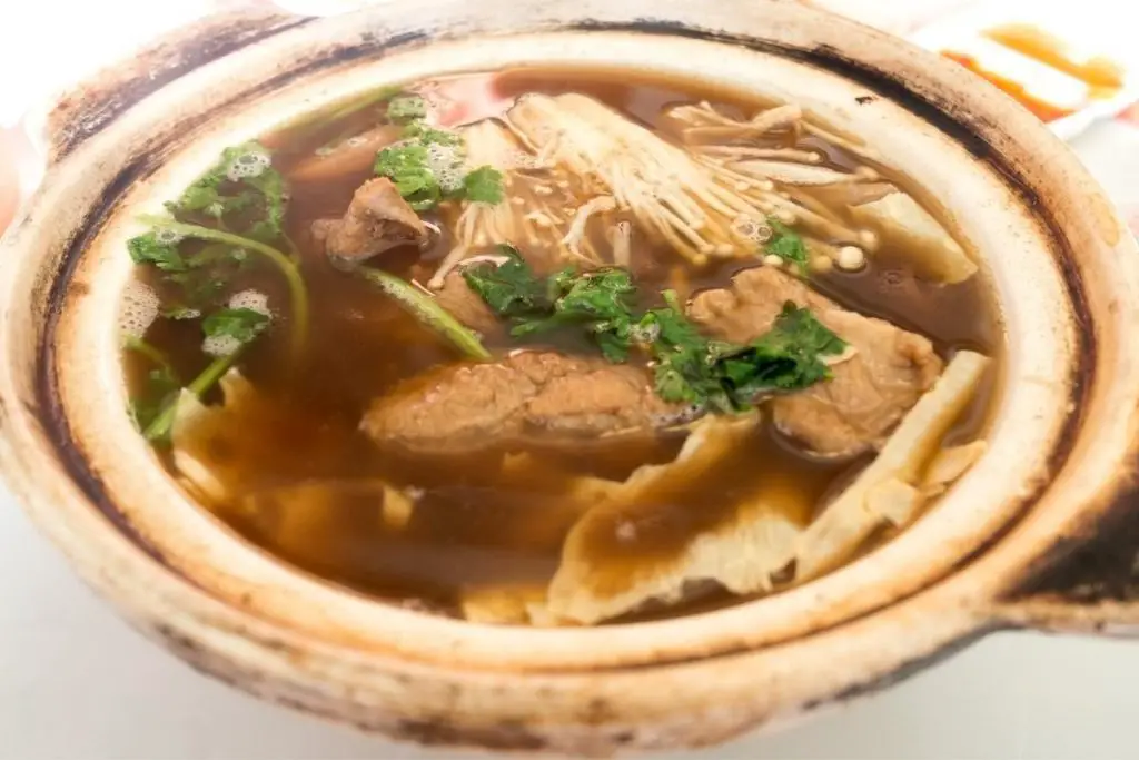 10. Bak Kut Teh (Pork Rib Broth)