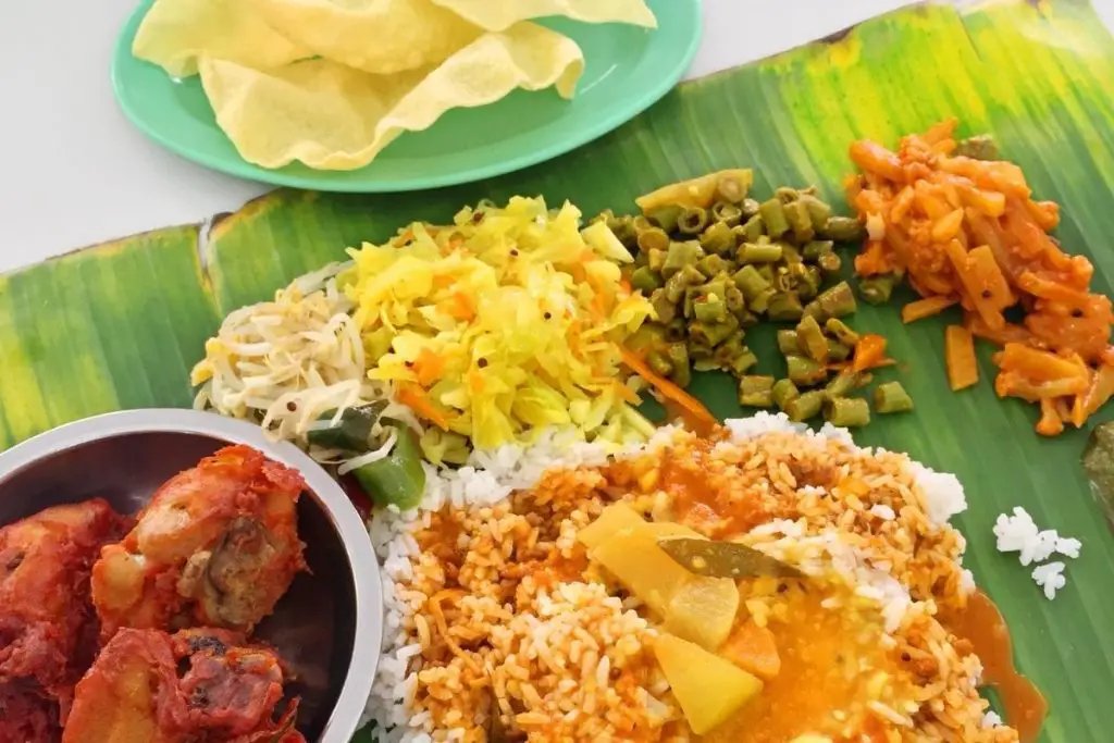 15. Banana Leaf Rice