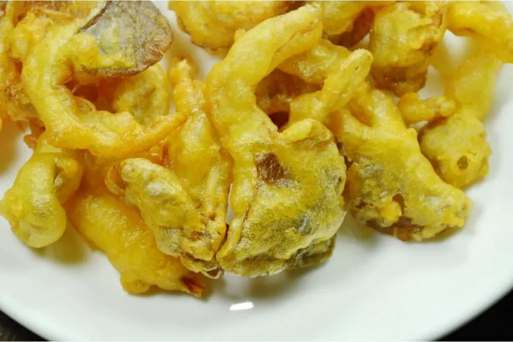 94. Cendawan Tiram Goreng (Fried Oyster Mushrooms)