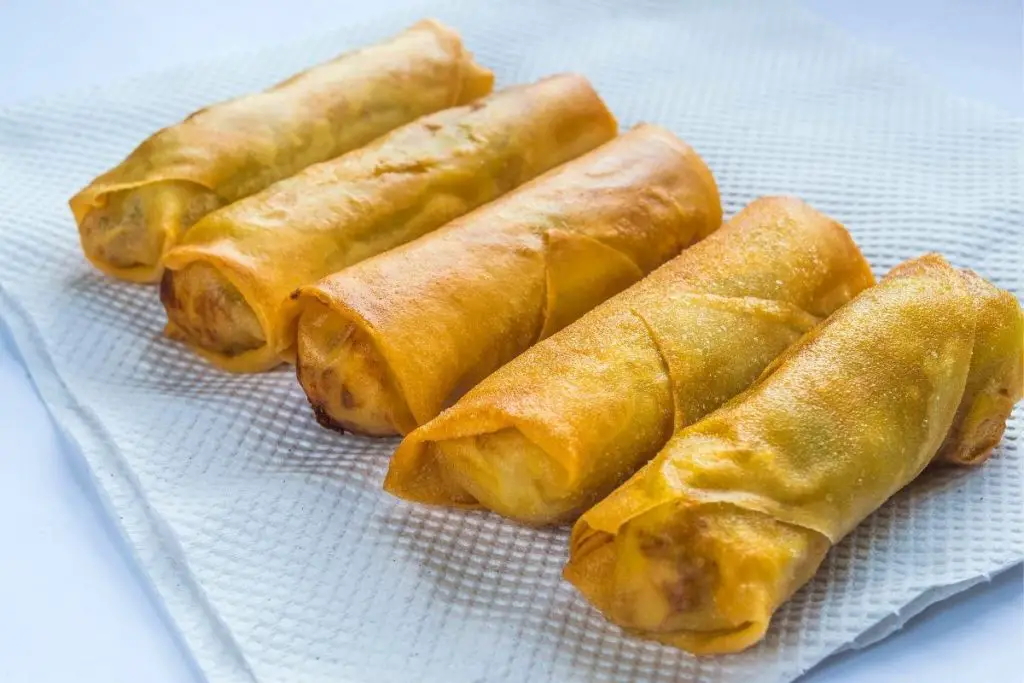 55. Fried Popiah (Fried Spring Rolls)