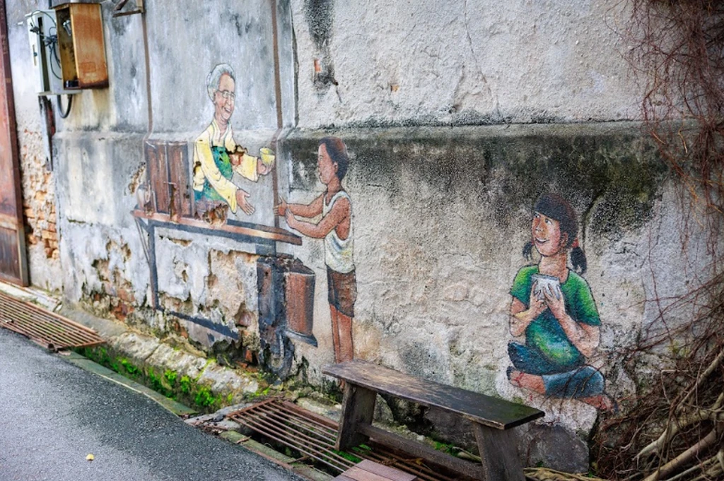 george town street art 2