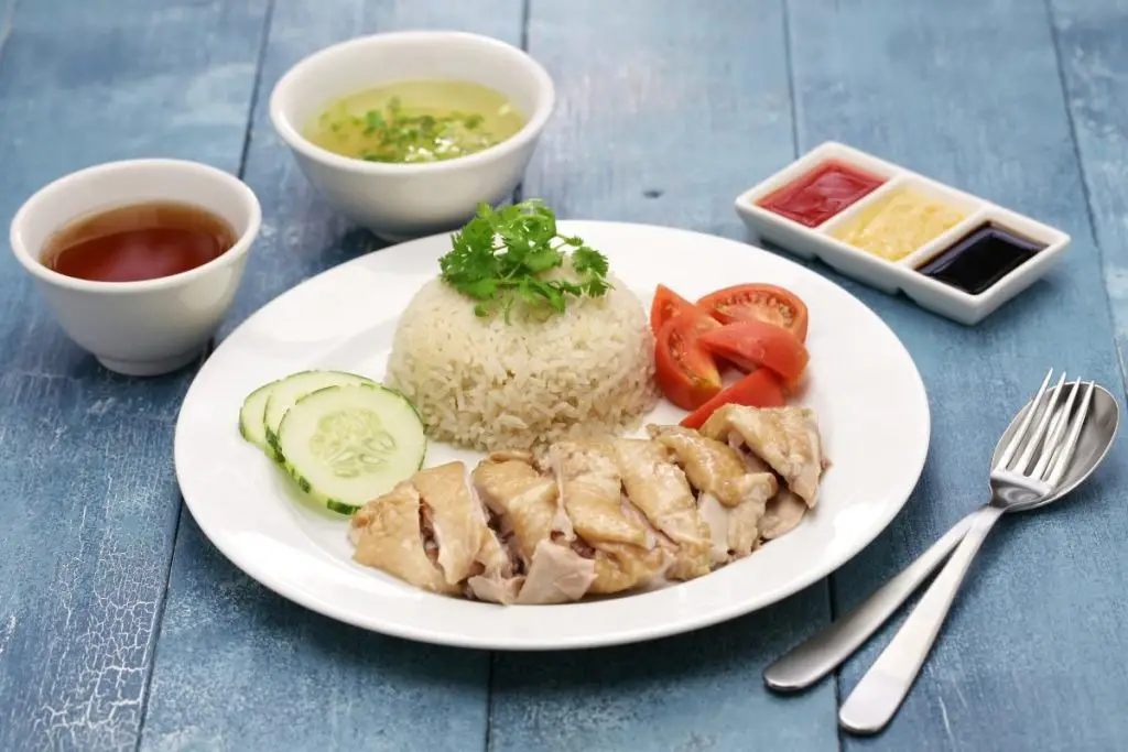 14. Hainanese Chicken Rice