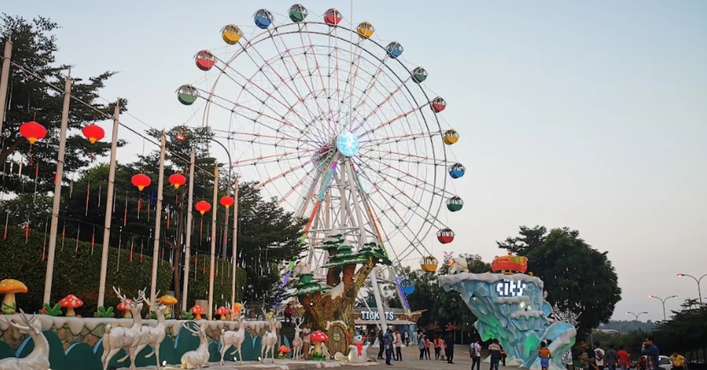 i-City Theme Park Shah Alam WaterWorld SnoWalk Tickets
