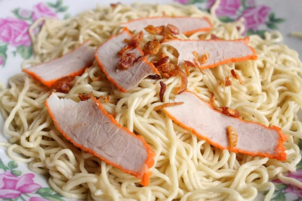 106. Kampua Mee (Sarawak Dry Straight Noodles)