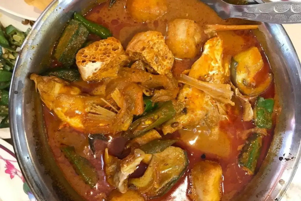 49. Kari Kepala Ikan (Fish Head Curry)