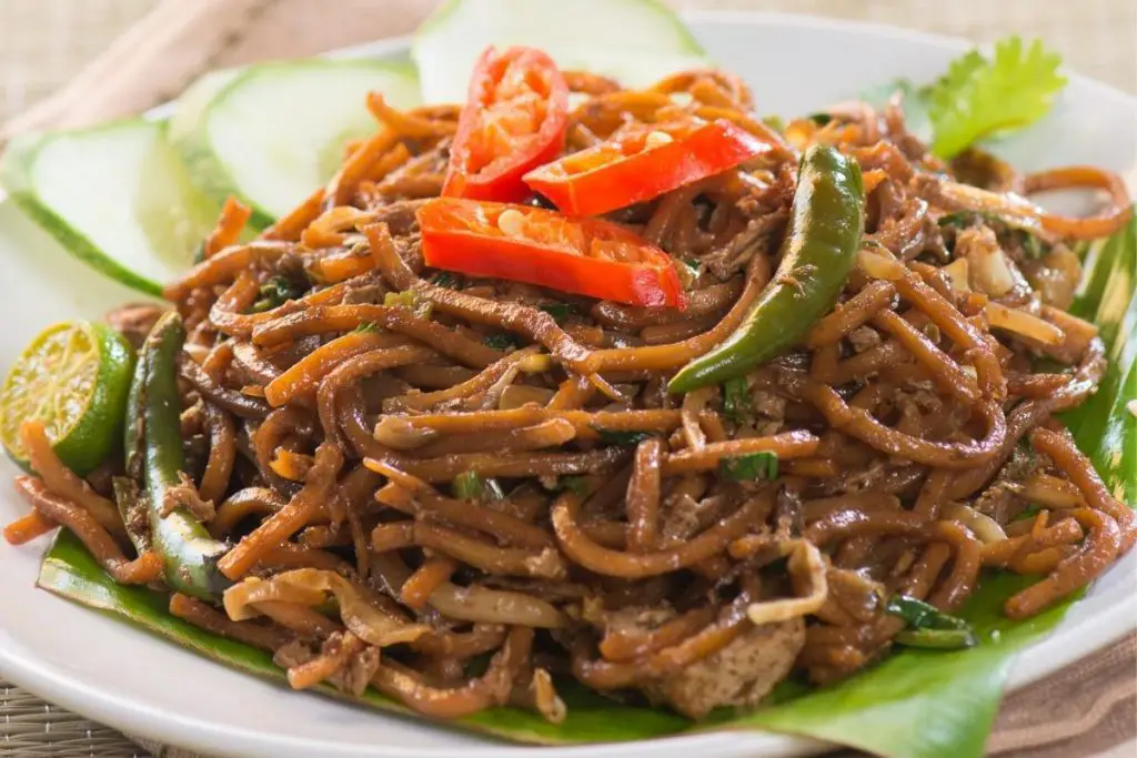 20. Mee Goreng Mamak