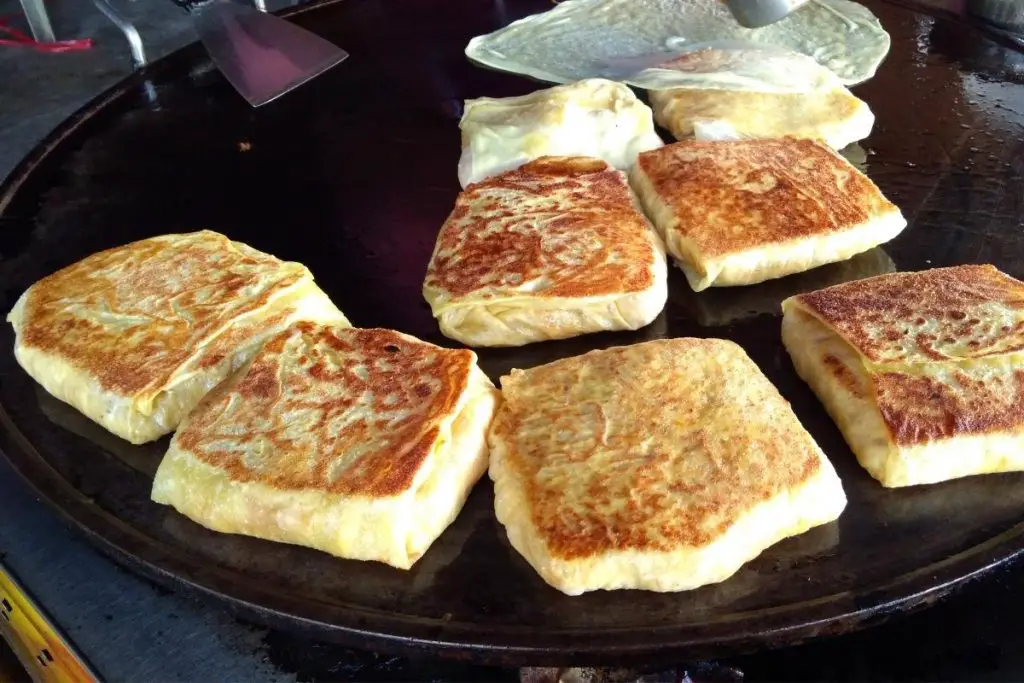 69. Murtabak (Pan-fried Bread/Pancake)