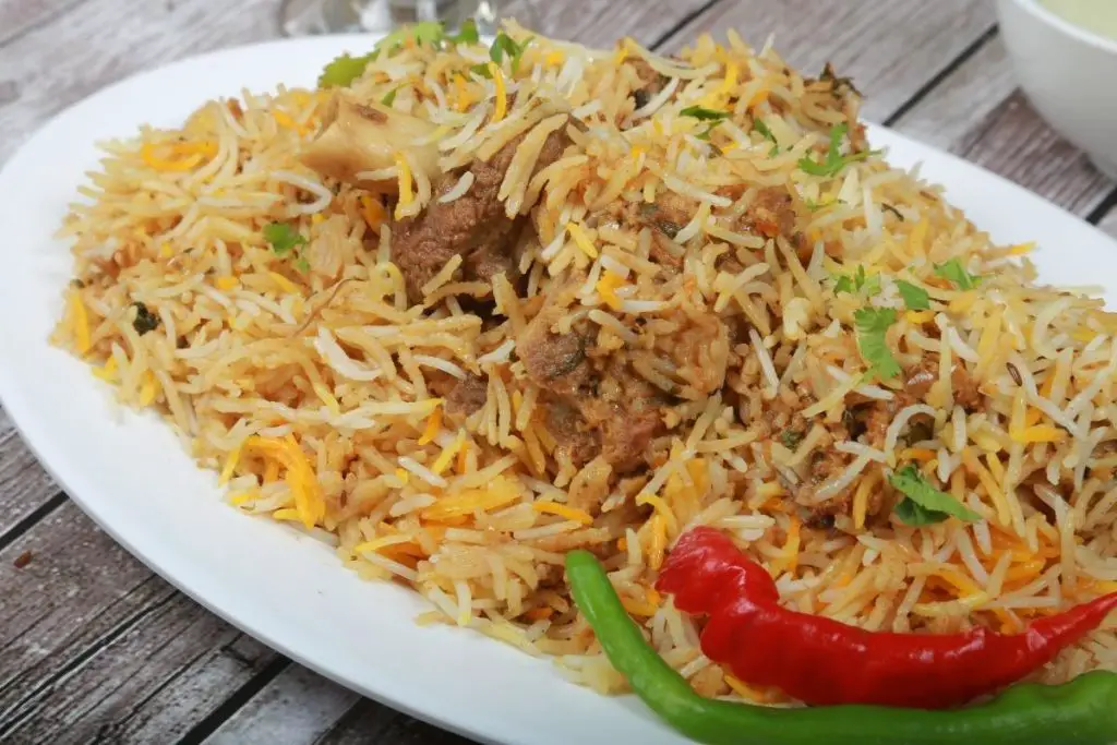 58. Nasi Biryani/Briyani/Beriani (Indian Mixed Rice)