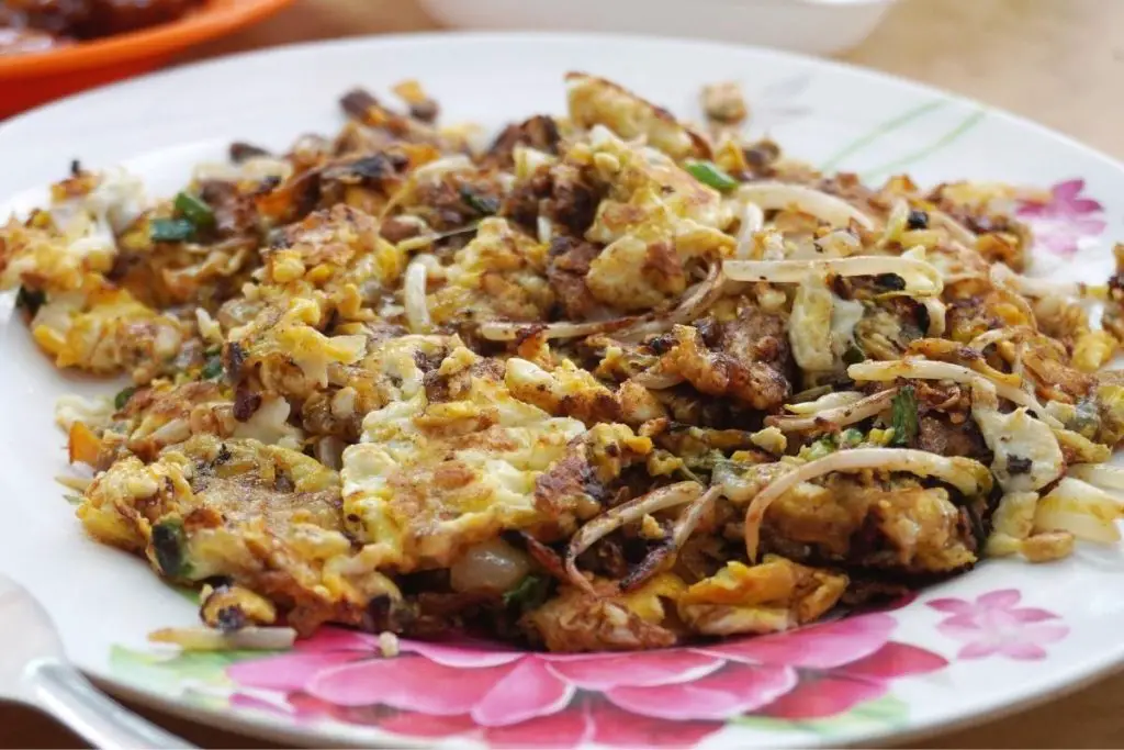 59. Oh Chien/O Chian (Oyster Omelette)