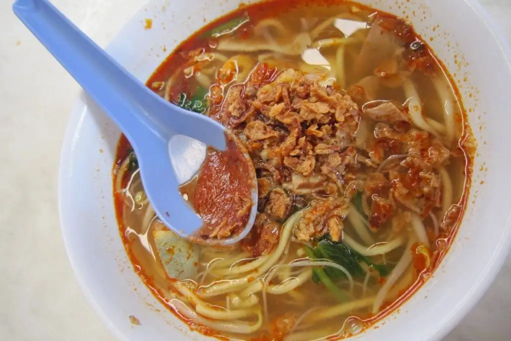 33. Penang Hokkien Mee/Prawn Mee (Prawn Noodle Soup)