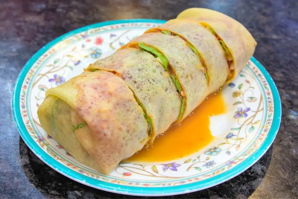 54. Popiah (Spring Roll)