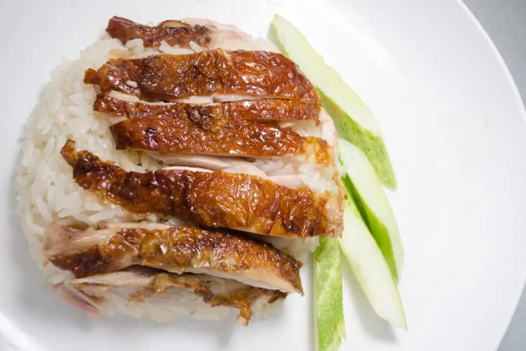 26. Roasted Chicken Rice