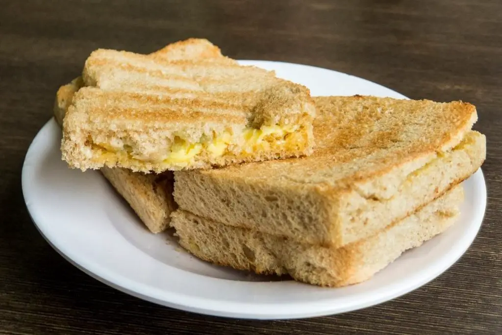 41. Roti Bakar/Kaya Toast (Coconut Jam Toast)