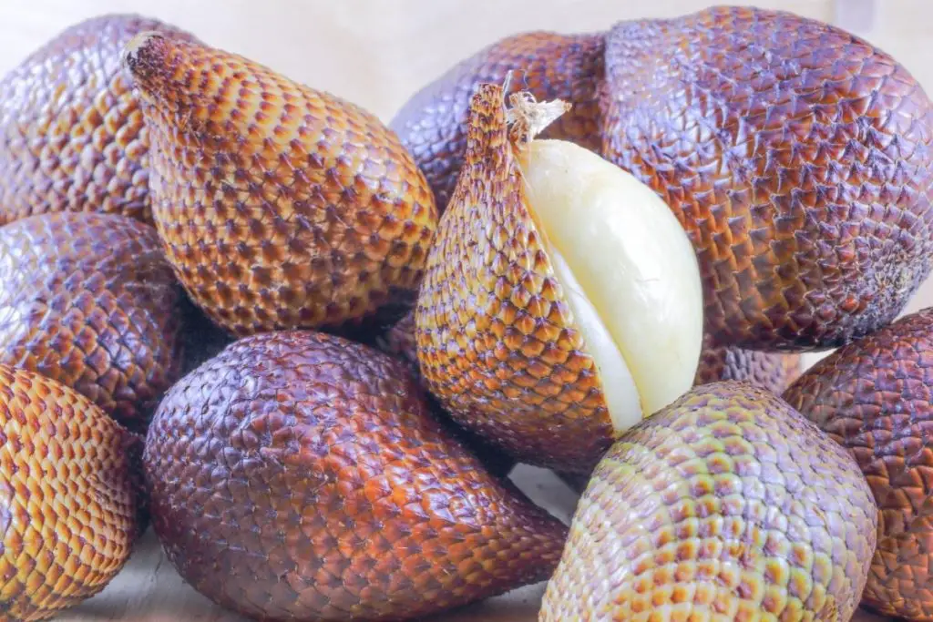 13. Salak (Snake Fruit)