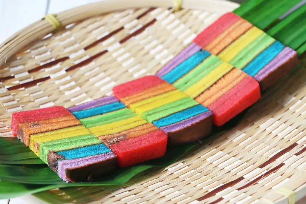 111. Kek Lapis Sarawak (Sarawak Layer Cake)