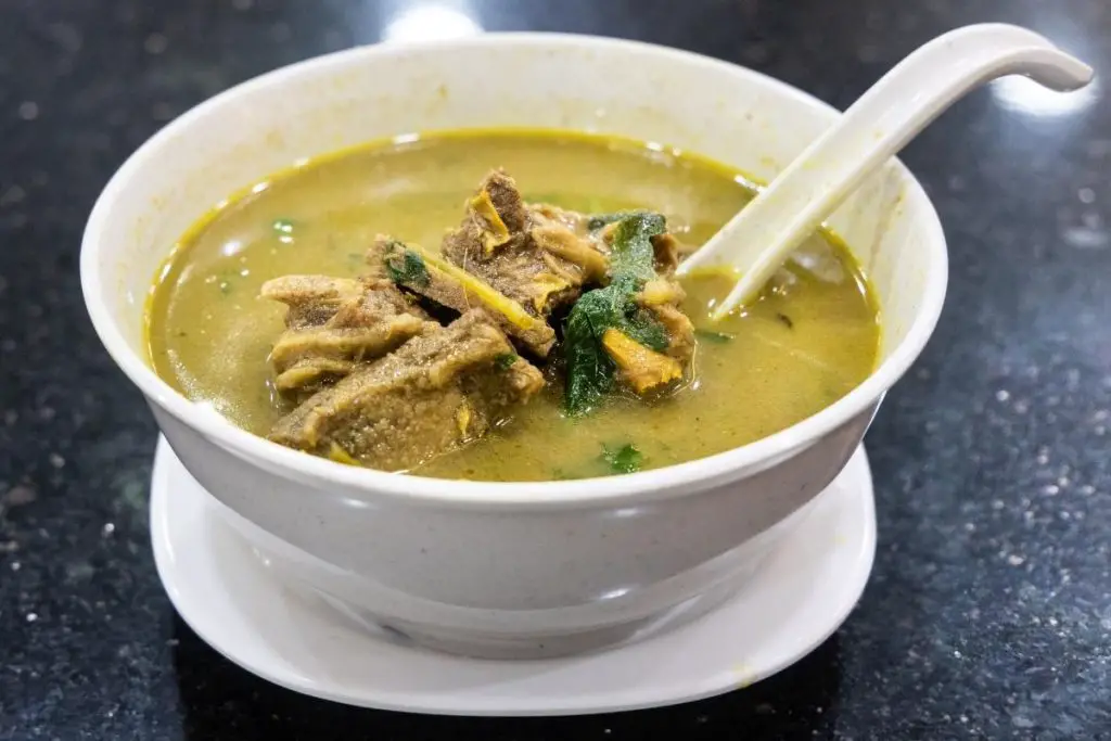 31. Sup Kambing (Mutton Soup)