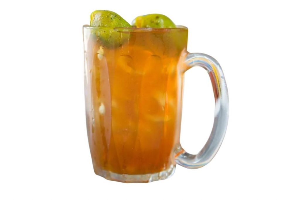 6. Teh 'O' Ais Limau (Teh Ais dengan Limau Nipis)