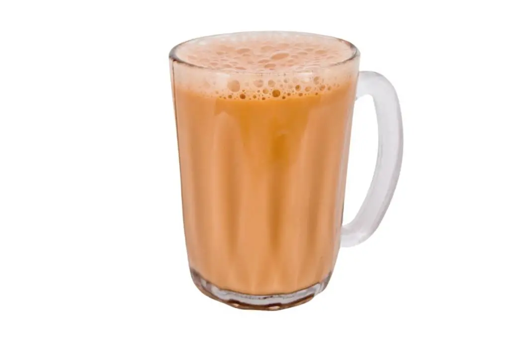 1. Teh Tarik (Malaysia Milk Tea)