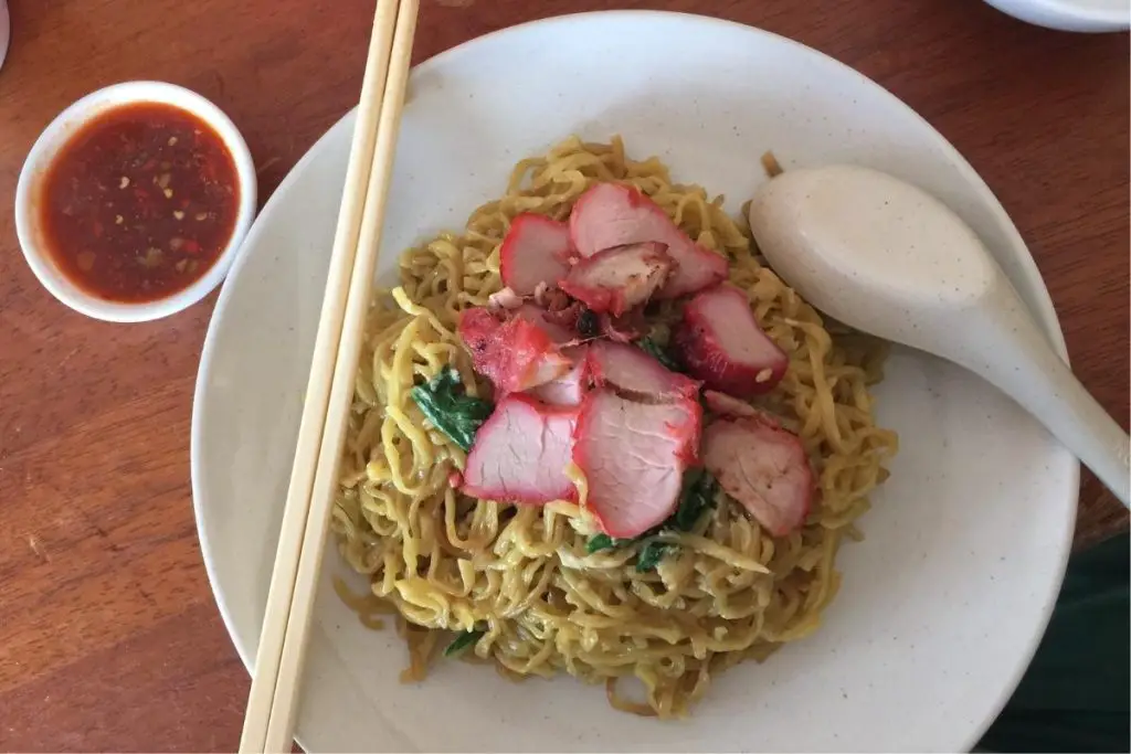 100. Mee Tuaran (Mee Telur Sabah)