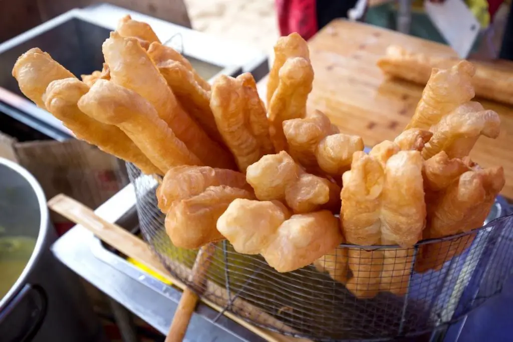 22. Youtiao/Yu Char Kway/Cakoi (Fried Dough)